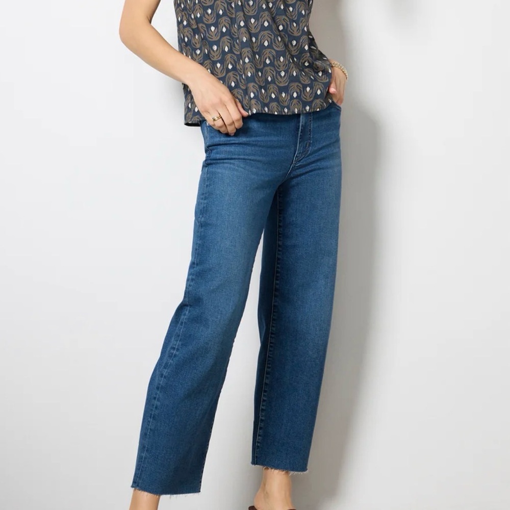 Frame Denim The Mellow Jeans In Elixir View 4